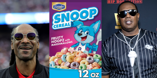 Snoop Dogg and Master P Sue Walmart and Post, Claim Companies Intentionally Kept 'Snoop Cereal' off Shelves